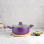 Wonderchef : Purple Casserole Pan | Natural View