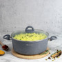 Wonderchef : Gray Casserole Dish | Natural View