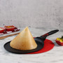 Wonderchef : Dosa Tawa Crepe Pan with Detachable Handle | Natural View