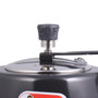 Wonderchef : Inner-Lid Black Pressure Cooker | Top View