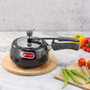 Wonderchef : Inner-Lid Black Pressure Cooker | Natural View