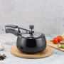 Wonderchef : Inner-Lid Black Pressure Cooker | Natural View
