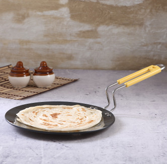 Aluminum Alloy Indian Dosa Tava Griddle Pan Roti Chapati Naan Hot