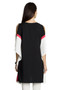 MOHR Women's Tunic Shirt with Sleeveless Color Blocking Ì´Ì_ÌÎÌÌÎÌ¥ Back