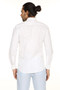 A.N.D. by Anita Dongre Button Down Shirt with Mandarin Collar Ì´Ì_ÌÎÌÌÎÌ¥ White Back