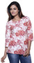 Akkriti Women's Allover Printed Kurti ÌÎÌ_Ì´åÇÌÎÌ__ÌÎÌ_ÌÎ_ÌÎÌ_Ì´åÌÎÌ_ÌÎ_ÌÎÌ_Ì´å« Front