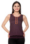 Akkriti Women's Kurta Tunic-  Sleeveless ÌÎÌ_Ì´åÇÌÎÌ__ÌÎÌ_ÌÎ_ÌÎÌ_Ì´åÌÎÌ_ÌÎ_ÌÎÌ_Ì´å« Front