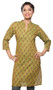 Rangmanch Women's Kurta Tunic- Leaf Print ÌÎÌ_Ì´åÇÌÎÌ__ÌÎÌ_ÌÎ_ÌÎÌ_Ì´åÌÎÌ_ÌÎ_ÌÎÌ_Ì´å« Green Front