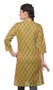 Rangmanch Women's Kurta Tunic- Leaf Print ÌÎÌ_Ì´åÇÌÎÌ__ÌÎÌ_ÌÎ_ÌÎÌ_Ì´åÌÎÌ_ÌÎ_ÌÎÌ_Ì´å« Green Back