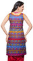 Rangmanch Women's Kurta Tunic- Stripes ÌÎå«ÌÎ_ÌÎÌ_ÌÎåÌÎÌ_ÌÎå´ Back