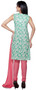 Trishaa Women's Salwaar Kameez Set- All over Printed with Contrast Yoke ÛÒ Back