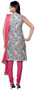 Trishaa Women's Salwaar Kameez Set- All over Floral Print ÛÒ Back