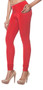 Women's Indian Solid Red Churidar Leggings