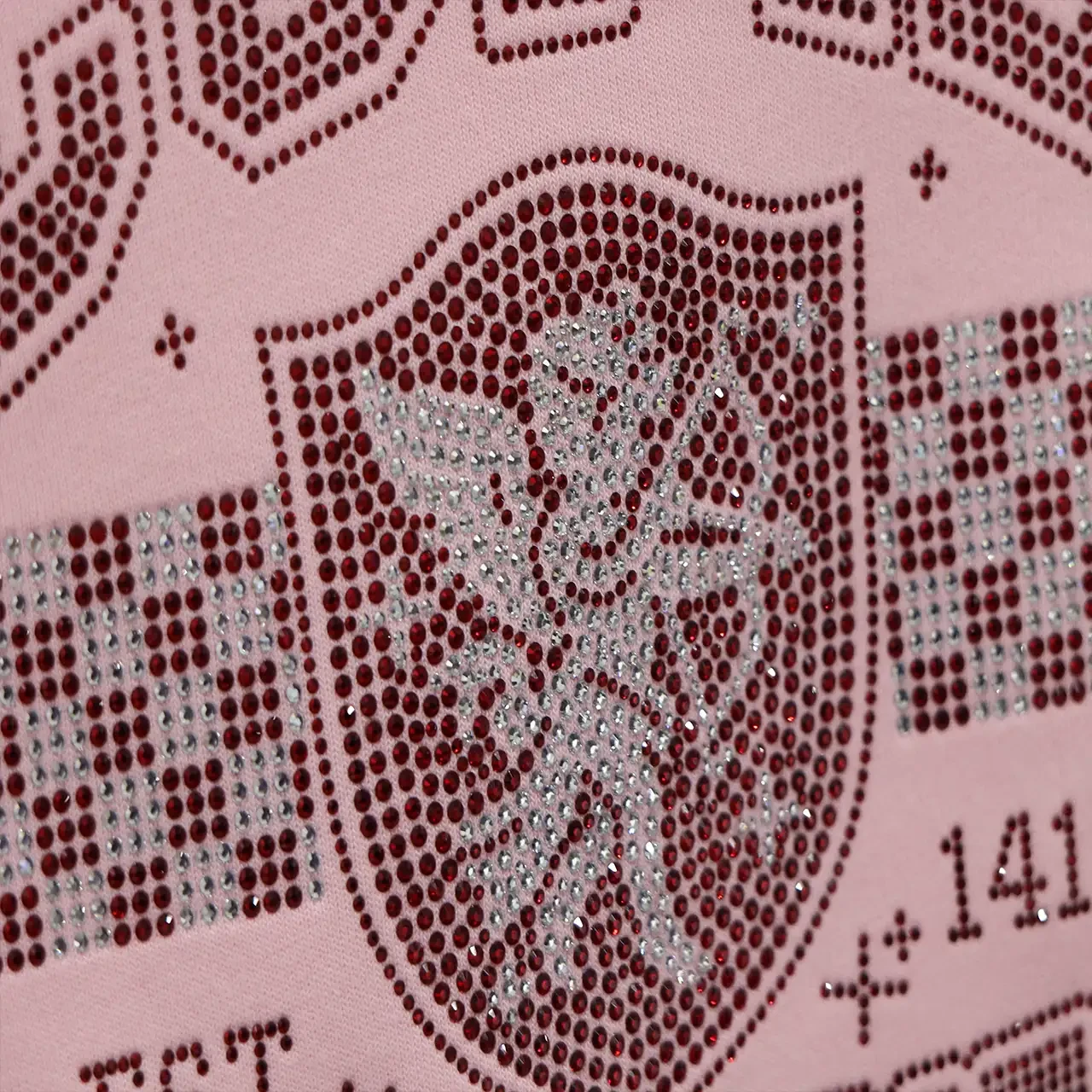 Custom Rhinestone Transfers for Shirts | Bulk Heat Press Designs