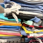 Clothing Unisex T-Shirts Mixed Colors S to 2XL $1.75 Each (72 Pieces)