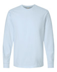 Tultex Style 202LS - Baby Blue - Front View