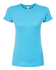Tultex Style 213 - Aqua - Front View