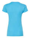 Tultex Style 213 - Aqua - Back View