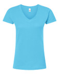 Tultex Style 214 - Aqua - Front View