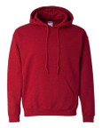Gildan Style 18500 - Antique Cherry Red - Front View