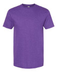 Gildan Style 64000CVC - Amethyst - Front View