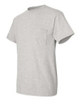Gildan Style 8300 - Ash - Side View