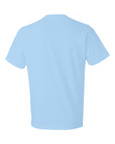 Gildan Style 980 - Baby Blue - Back View