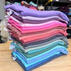 stack of tees without text
