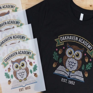 Custom Rhinestone Transfers