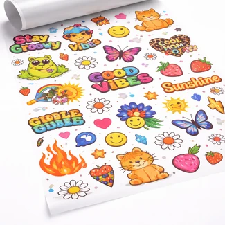 Custom DTF Gang Sheets