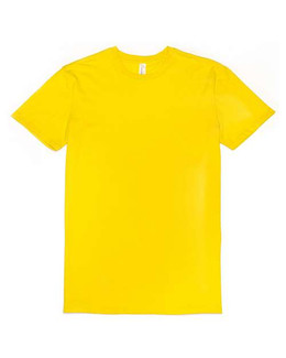 Clothing Threadfast Apparel Bright Yellow T-Shirts – Pick Size XS – 2X (12 Pieces per Size)