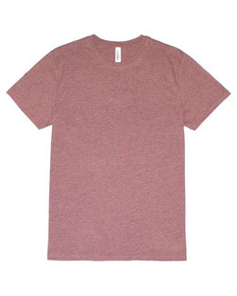 Clothing Threadfast Apparel Maroon Heather T-Shirts – Pick Size XS – 3X (12 Pieces per Size)