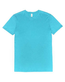 Clothing Threadfast Apparel Pacific Blue T-Shirts – Pick Size S – 2X (12 Pieces per Size)