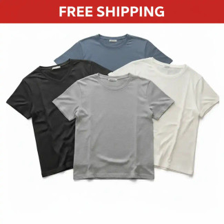 Clothing Unisex T-Shirts Mixed Colors S to 2XL $2 Each (24 Pieces)