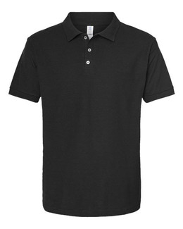 Tultex Style 400 - Black - Front View