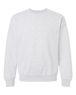 Gildan Style 12000 - Ash - Front View