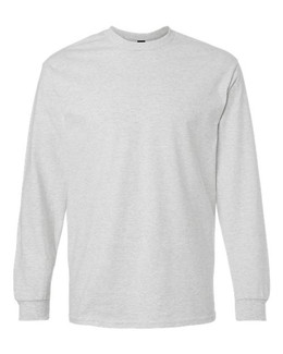 Gildan Style 2400 - Ash - Front View
