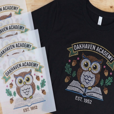 Custom Rhinestone Transfers