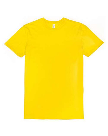 Clothing Threadfast Apparel Bright Yellow T-Shirts – Pick Size XS – 2X (12 Pieces per Size) $1.75/shirt