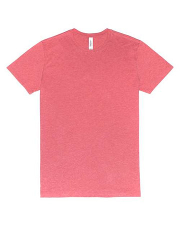 Clothing Threadfast Apparel Red Heather T-Shirts – Pick Size S – 3X (12 Pieces per Size)