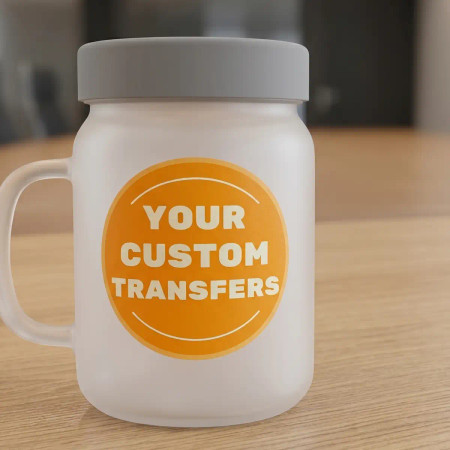 UV DTF Sticker On A Mug