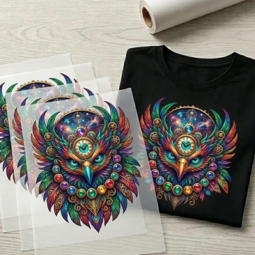 Custom Tranfers Full Color DTF Transfers