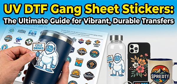 UV DTF Gang Sheet Stickers: The Ultimate Guide for Vibrant, Durable Transfers