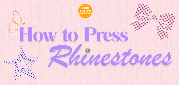 How To Press Rhinestones
