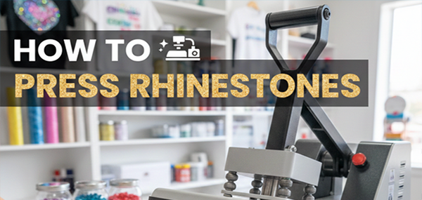 How To Press Rhinestones