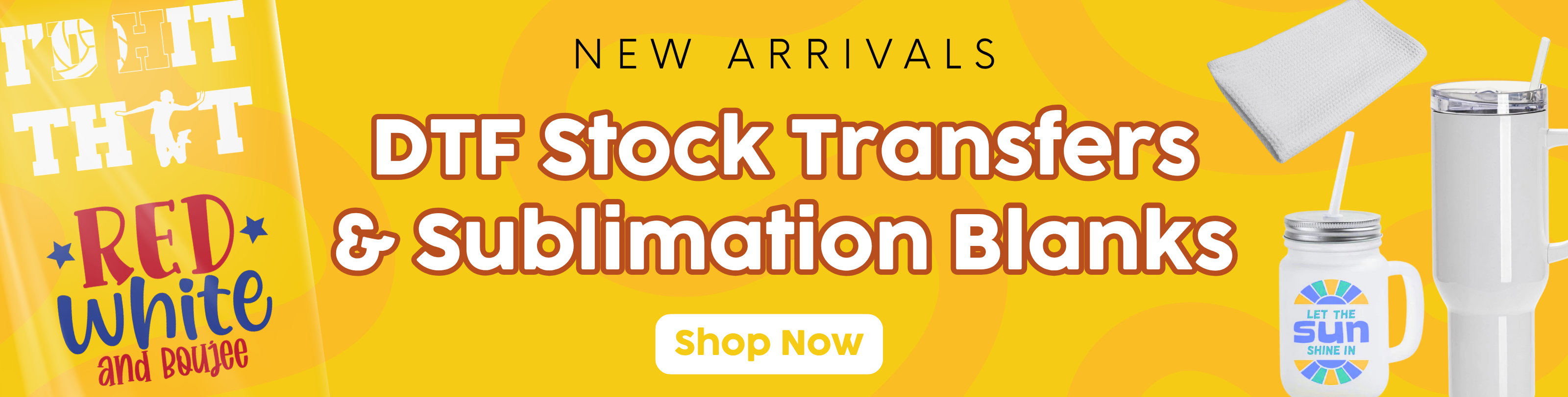 DTF and Sublimation Blanks - Desktop