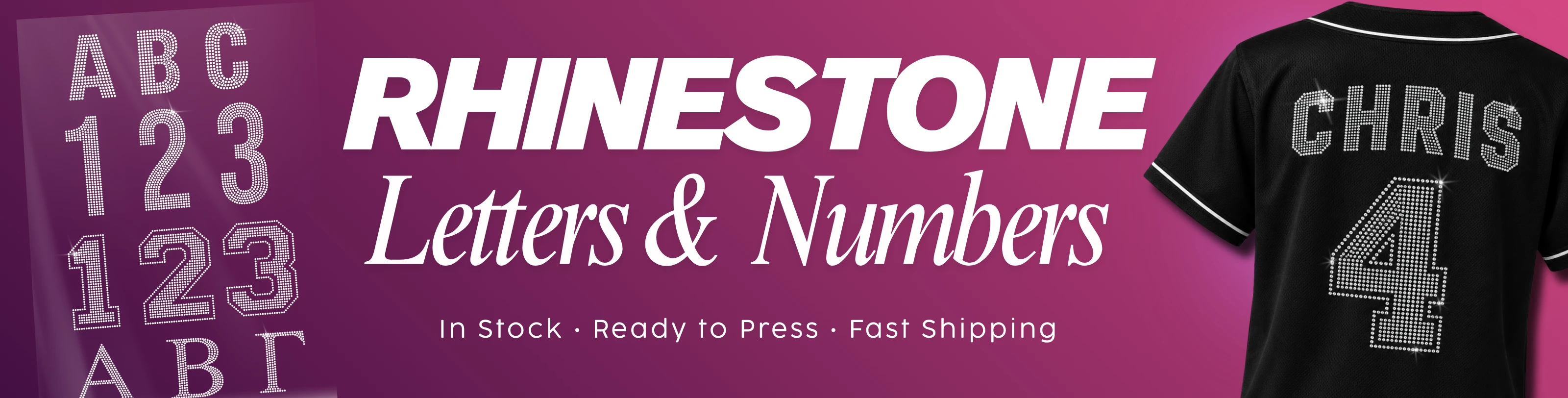 Letter and Numbers - Desktop