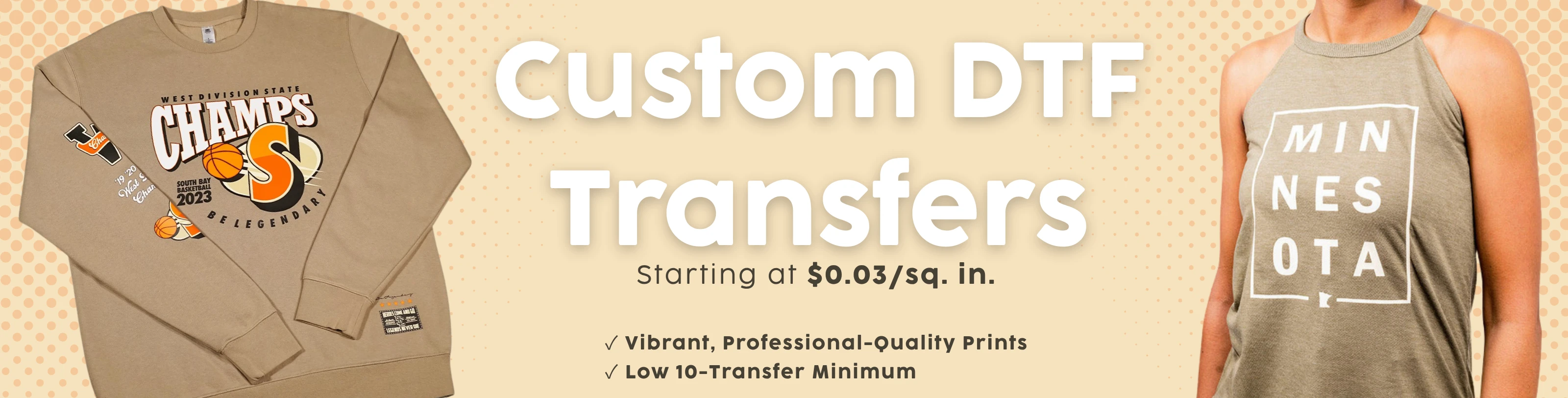 DTF Transfers - Desktop
