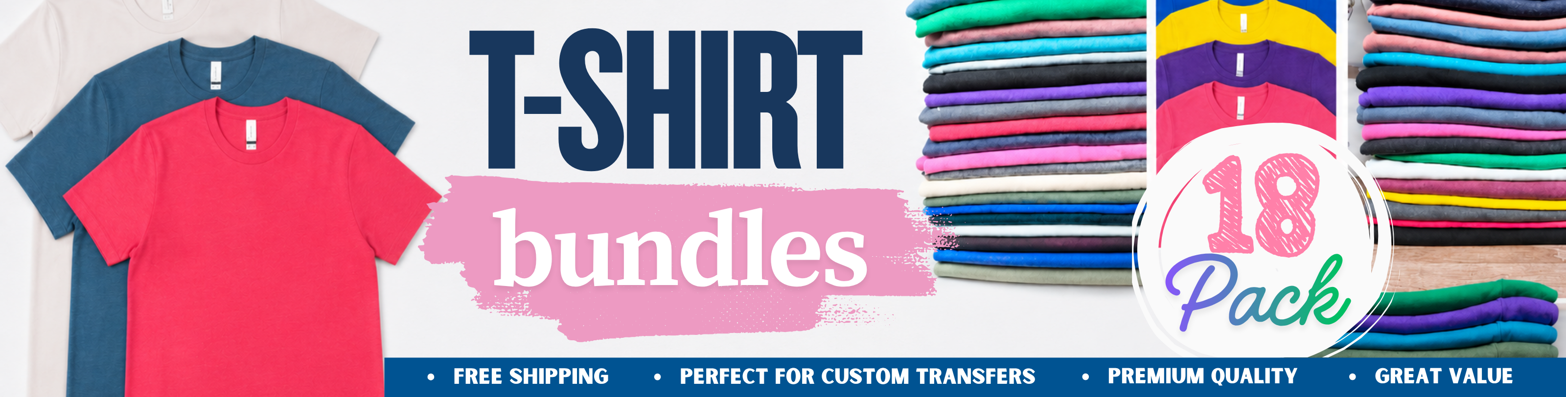 Bulk Blank Tees - Desktop