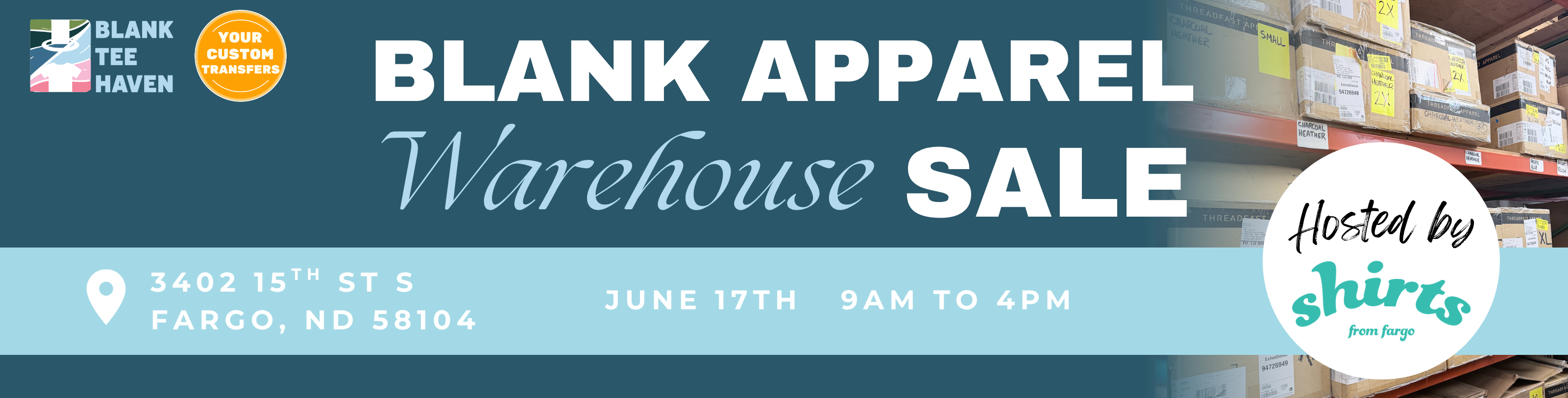 Shirt Sale - Desktop